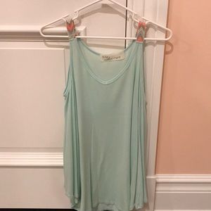 Long Sleeve Cold Shoulder Top